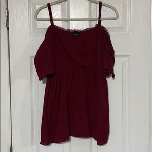 Babydoll blouse